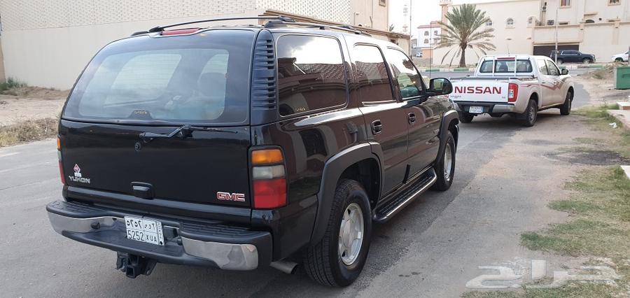 2004 Yukon Double Saudi Body Fault64513043610625113