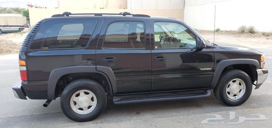 2004 Yukon Double Saudi Body Fault64513043610625112