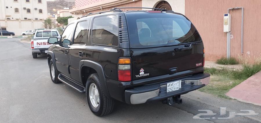 2004 Yukon Double Saudi Body Fault64513043610625114