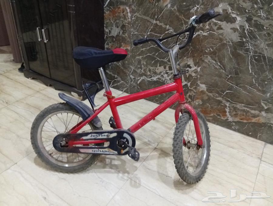 سيكل مقاس 16 جديد للبيع السوم واصل100 ريال64367449361026110