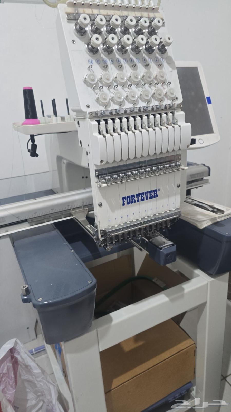 ماكينه تطريز راس واحد بحالتها64377093805570111