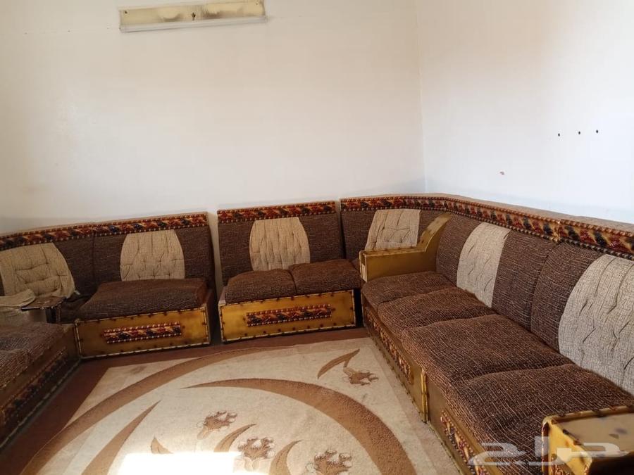 كنب شبه جديد 400 ريال64372082275841110