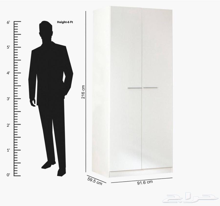 دولاب ملابس من هوم بوكس جديد64366278148737112