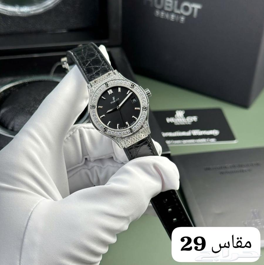 ساعات هوبلت نسائيه طبق الاصل64376705536514113