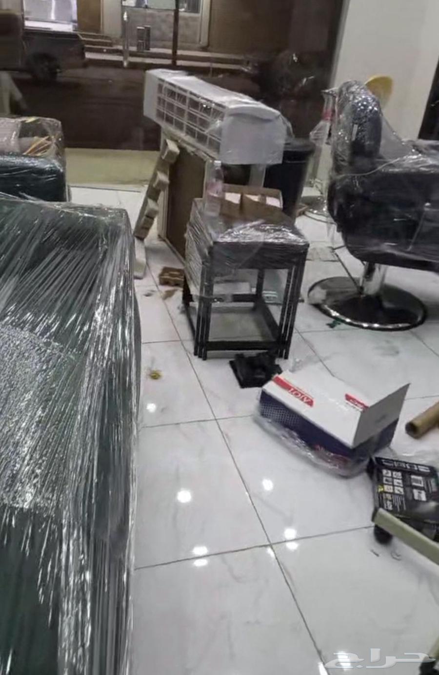 اغراض صالون حلاقه متكامله للبيع64366585925762110