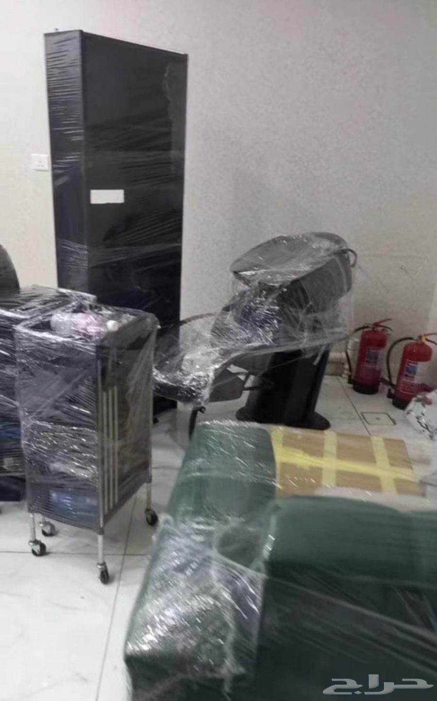 اغراض صالون حلاقه متكامله للبيع64366585925762113