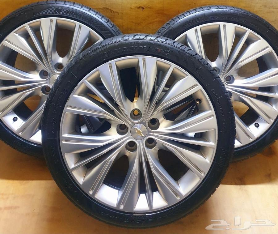 جنوط امبالا 2017 الشكل الفل مع كفرات نظيفه64513527225217110