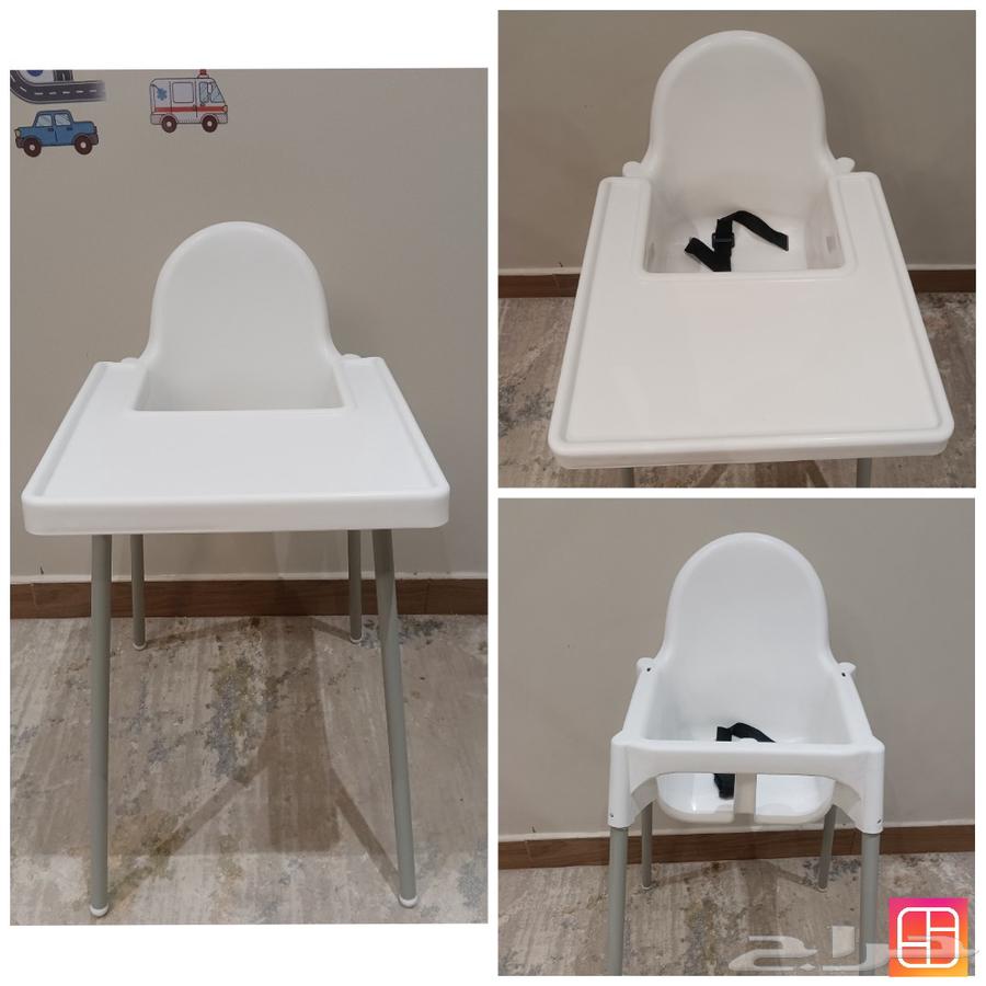 كرسي طعام للاطفال مع طاولة قابلة للازالة64372141363329110