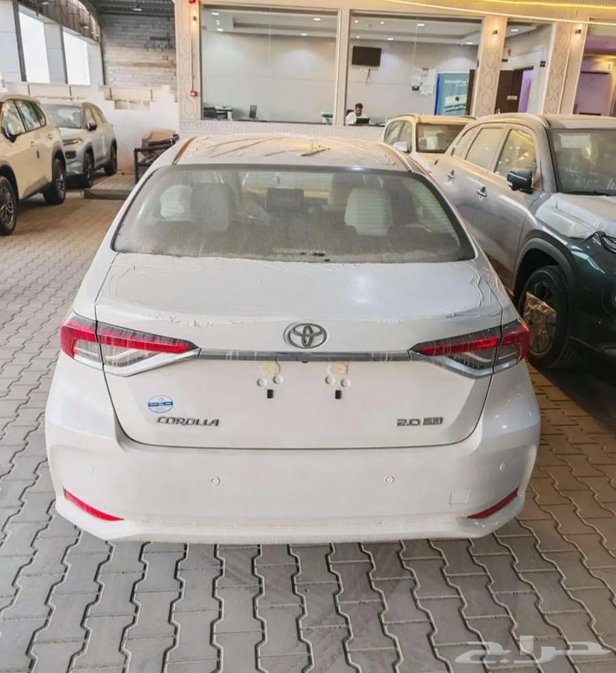 كورولا 2025.. استندر ونص فل... اقساط63618062430849111