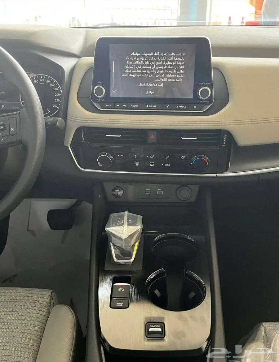 نيسان اكس تريل 7 و 5 مقاعد بدون دبل...كاش واقساط64513465354369114