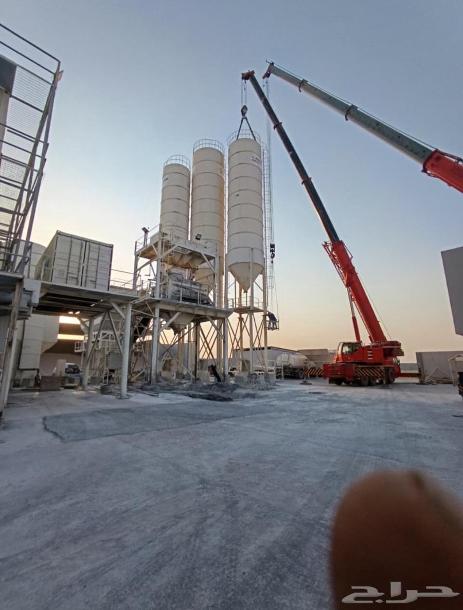 كرين صني موبايلي 50 طن للإيجار اليومي والشهري64517147086594113