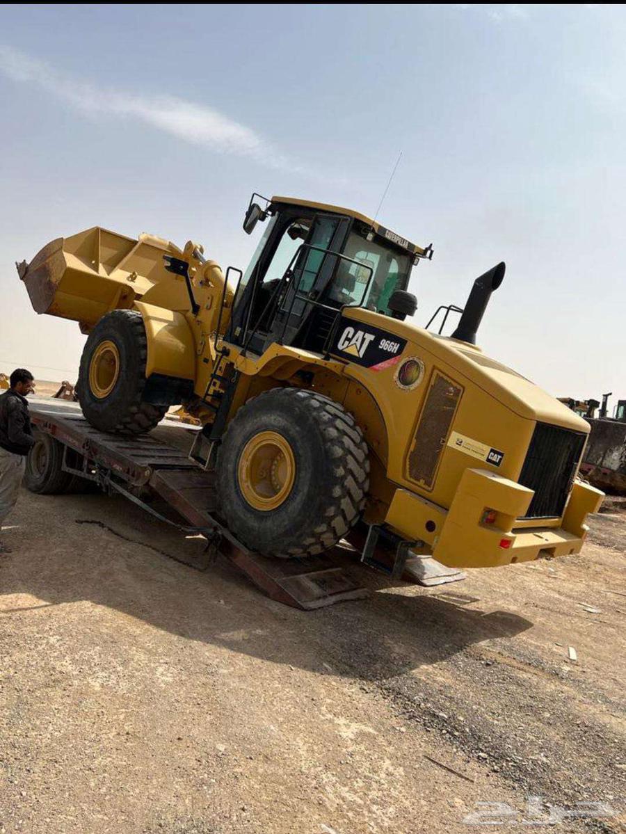 شيول كتربلر 966H للايجار شهري64517219932035110