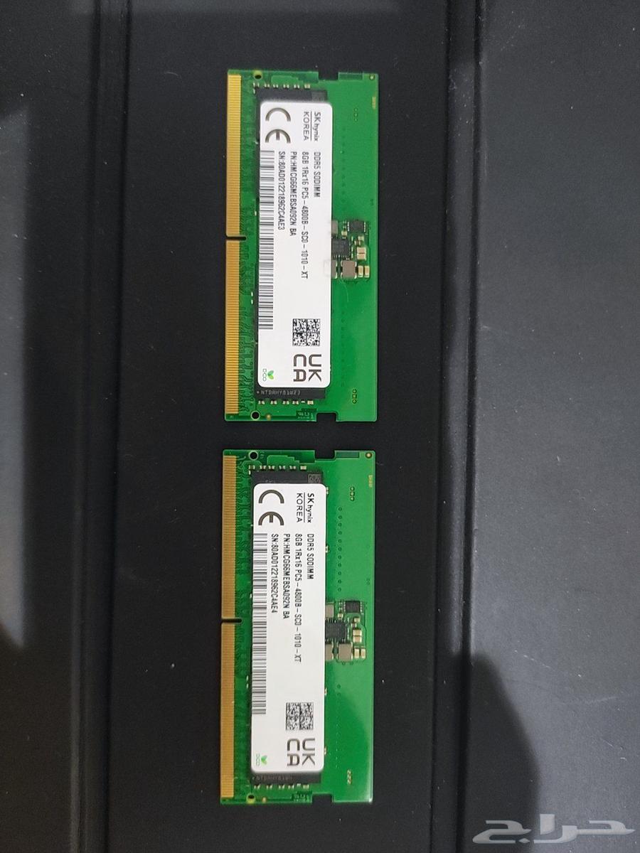 رامات لابتوب DDR5 4800mhz64371307123329110