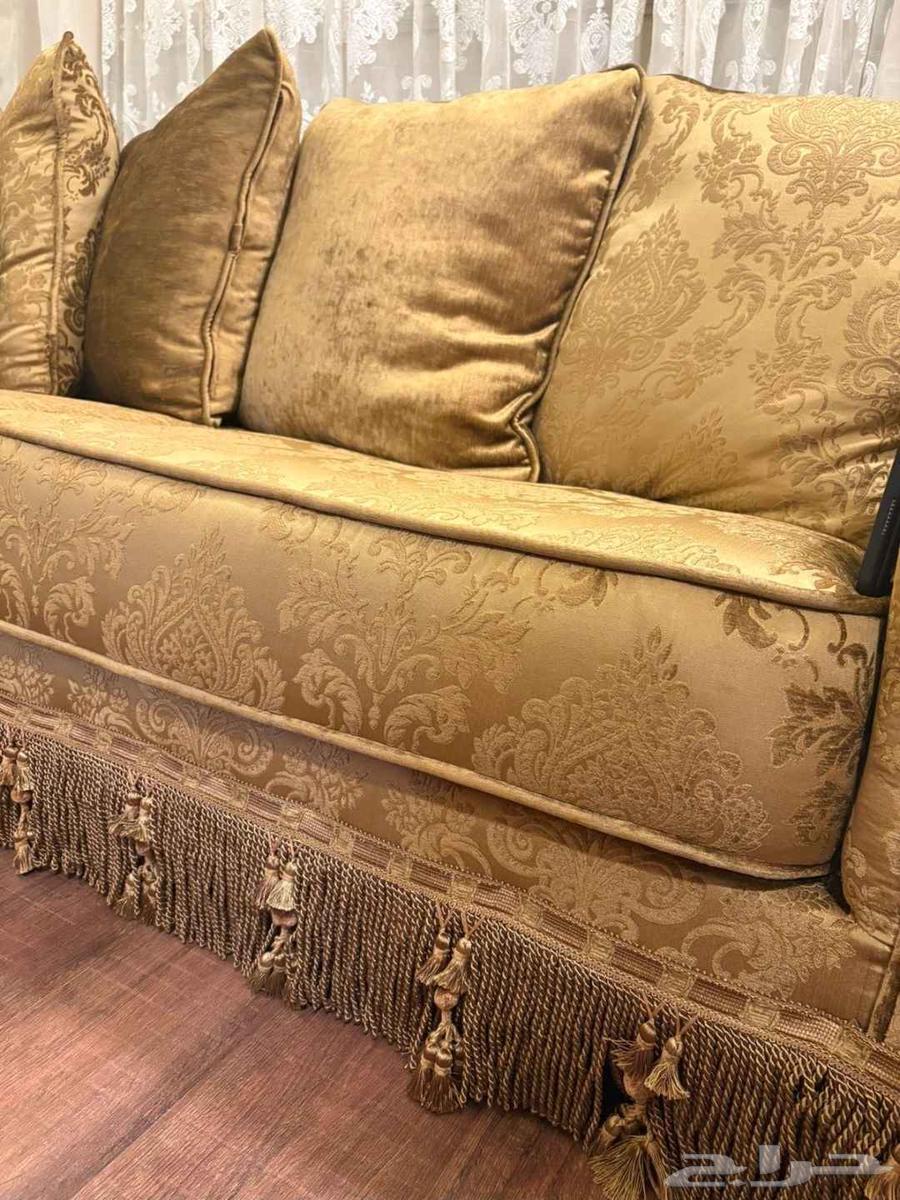 كنب للبيع قطعتين فقط64370842170883111