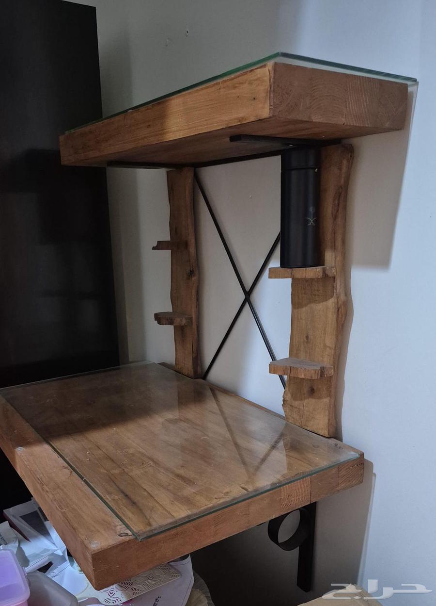 قاعدة سرير ايكيا ارفف من خشب السنديان64369425783042112