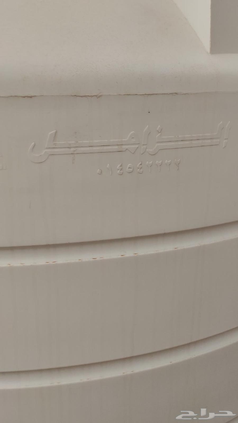 خزان الزامل 5000لتر للبيع نظيف ومافي أي عيوب فيه64374039107203110