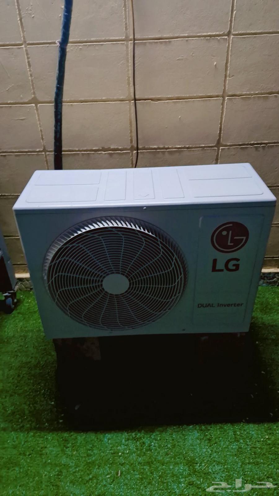 LG Split AC 24, used for two months, almost new64372609127683110