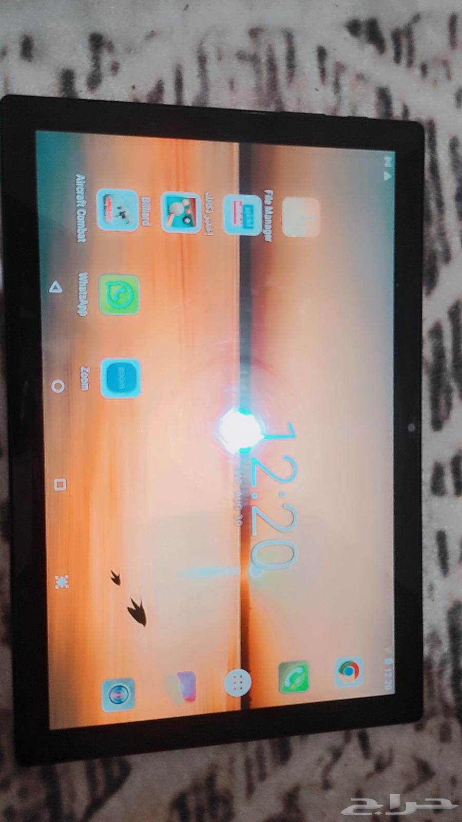 تابلت ممتاز بحالة الجديد استخدام شهر مع كيبورد وماوس64376705494145112