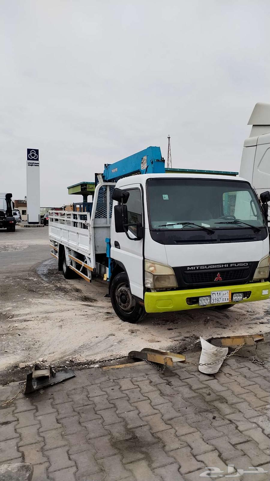 للبيع دينا ميتسوبيشي مديل 2013 ونش 3 طن 4 أوصال الموقع الريا64518116594435112