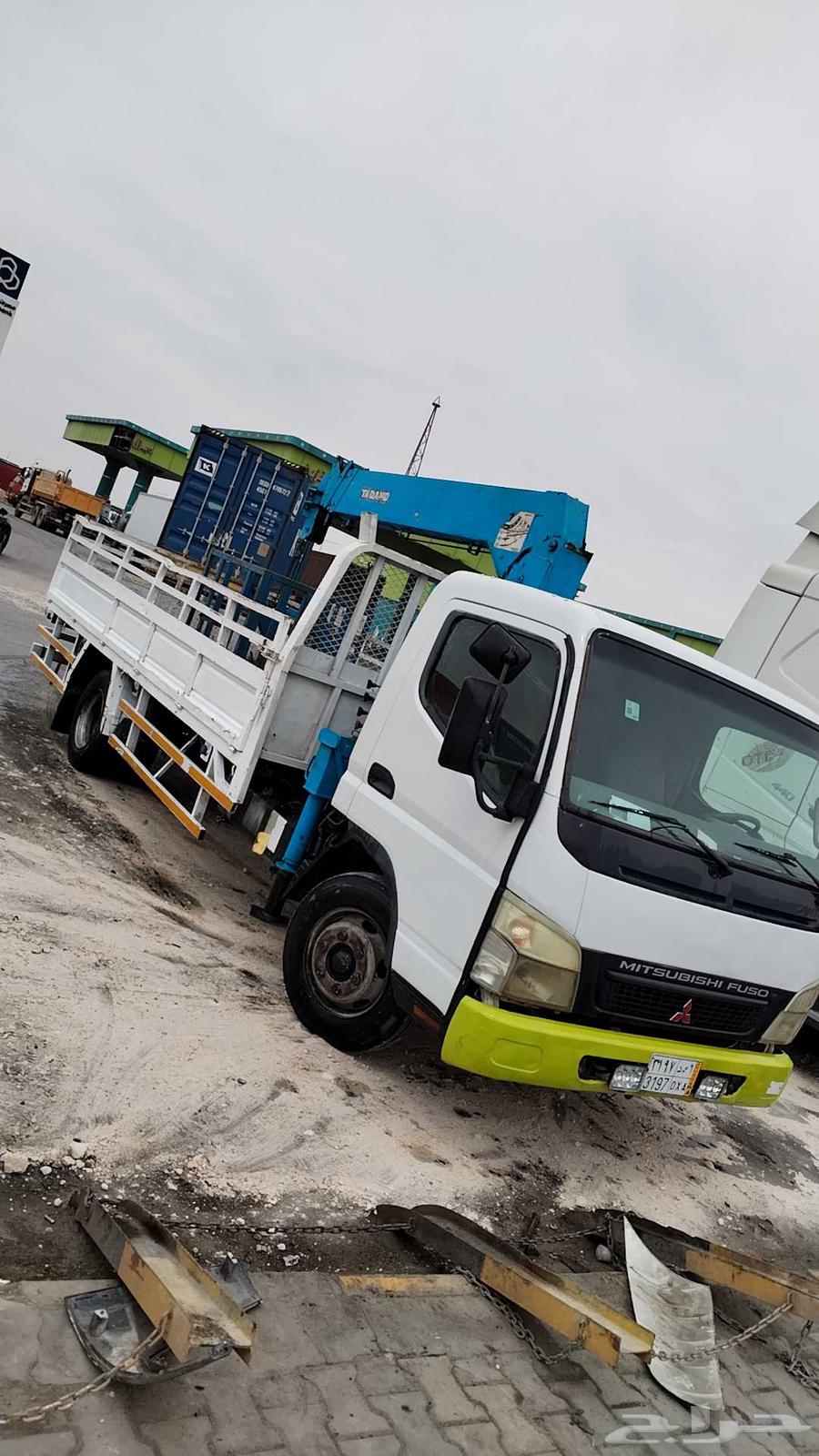 للبيع دينا ميتسوبيشي مديل 2013 ونش 3 طن 4 أوصال الموقع الريا64518116594435110