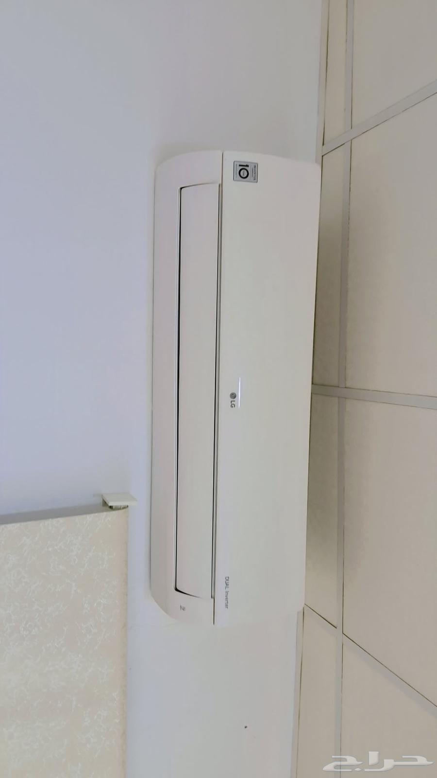 LG Split AC 24, used for two months, almost new64372609127683113