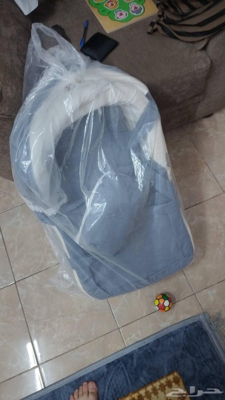 سرير أطفال حديث الولاده جديد لم يستخدم64365717793282111