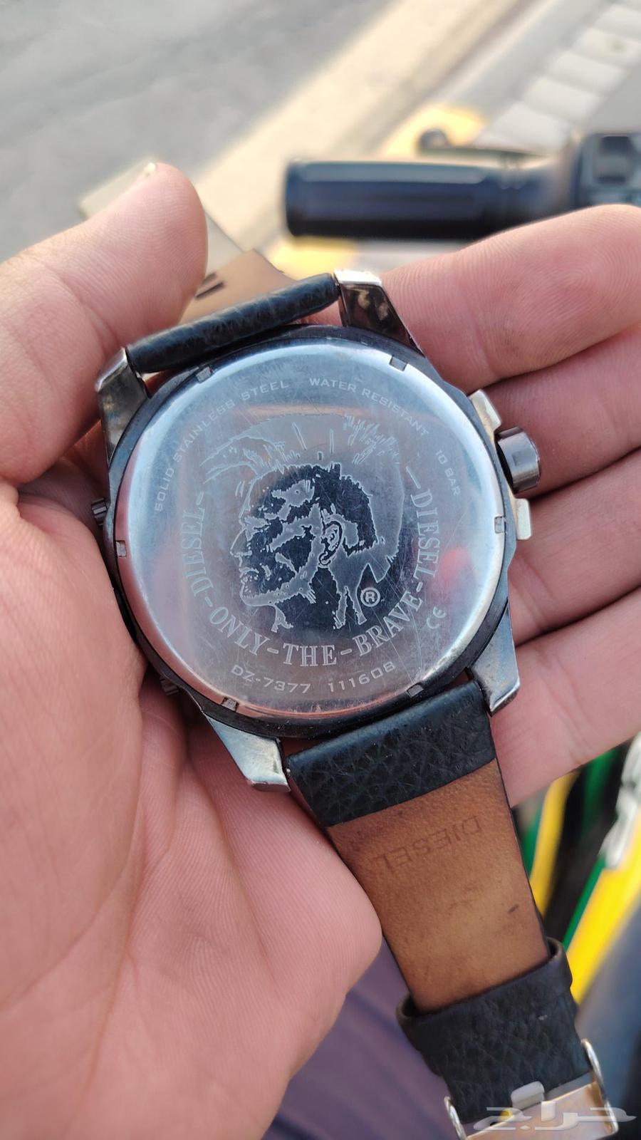 ساعه ديزل بحاله ممتازه جدا64370231308803111