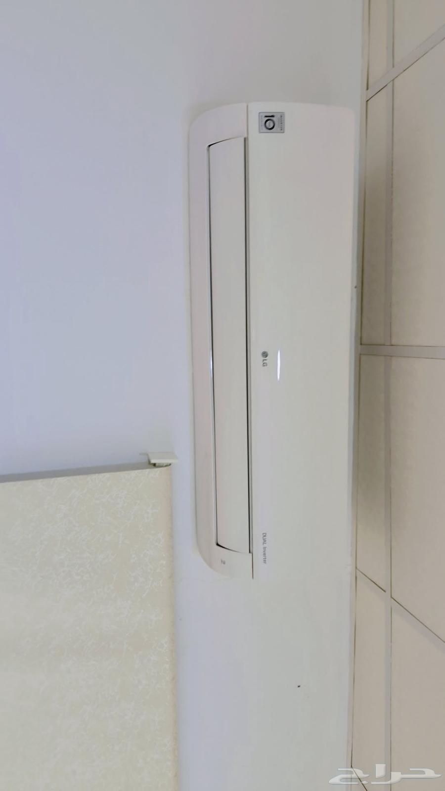 LG Split AC 24, used for two months, almost new64372609127683114