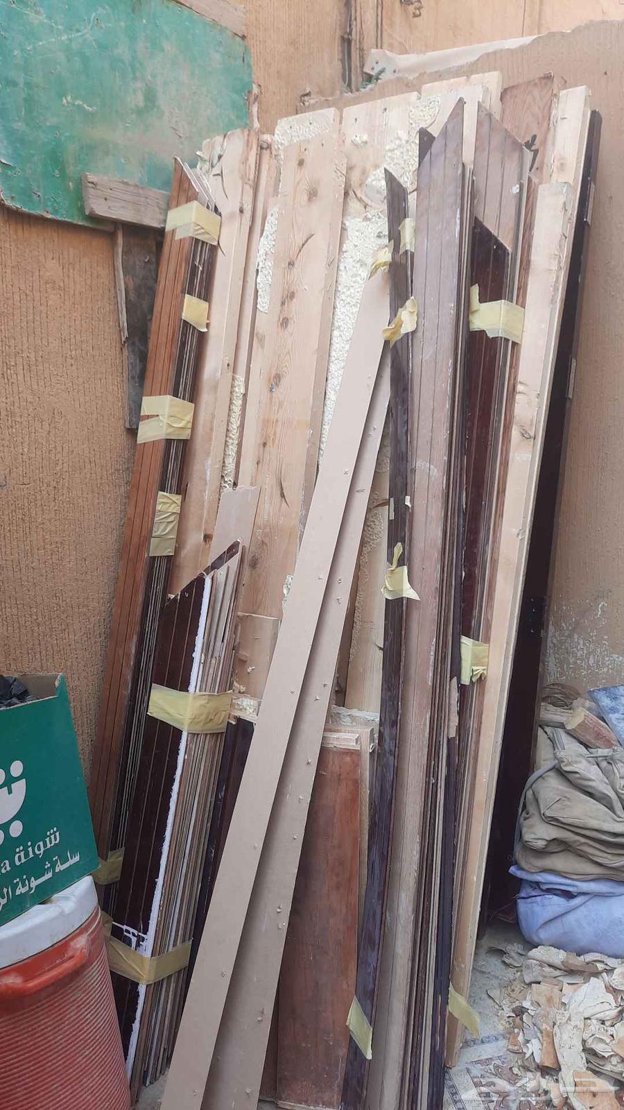 ابواب خشب جديده عدد 8باب جديده مدهون64370098125441110