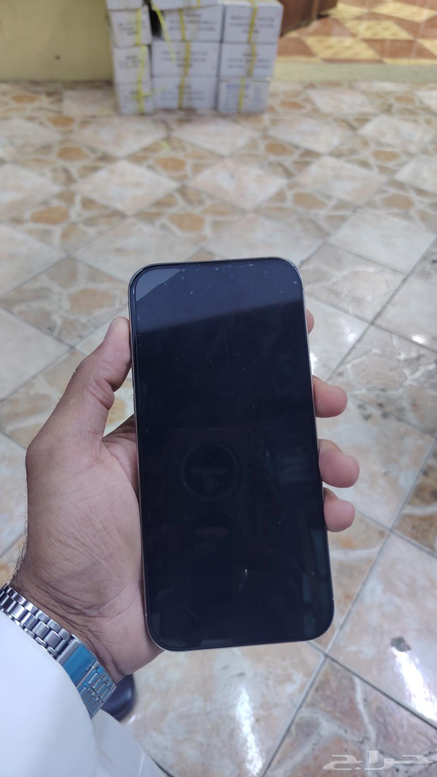 آيفون 16بور ماكس 256 جيجا نسبة البطاريه 9964373004819587110