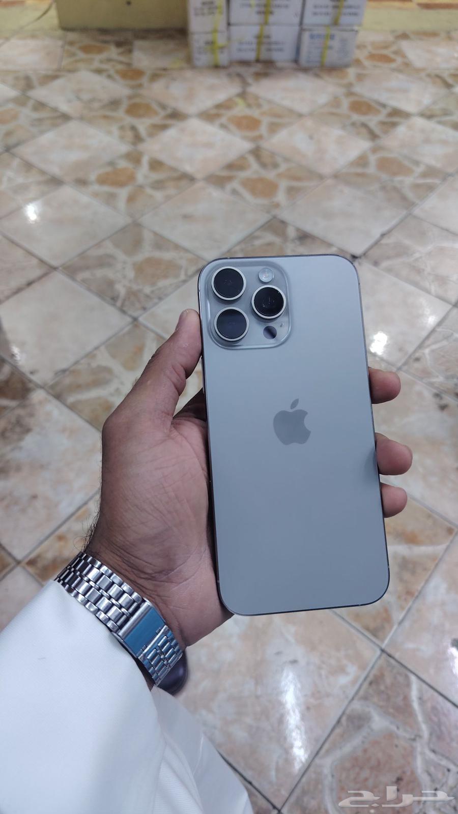 آيفون 16بور ماكس 256 جيجا نسبة البطاريه 9964373004819587112