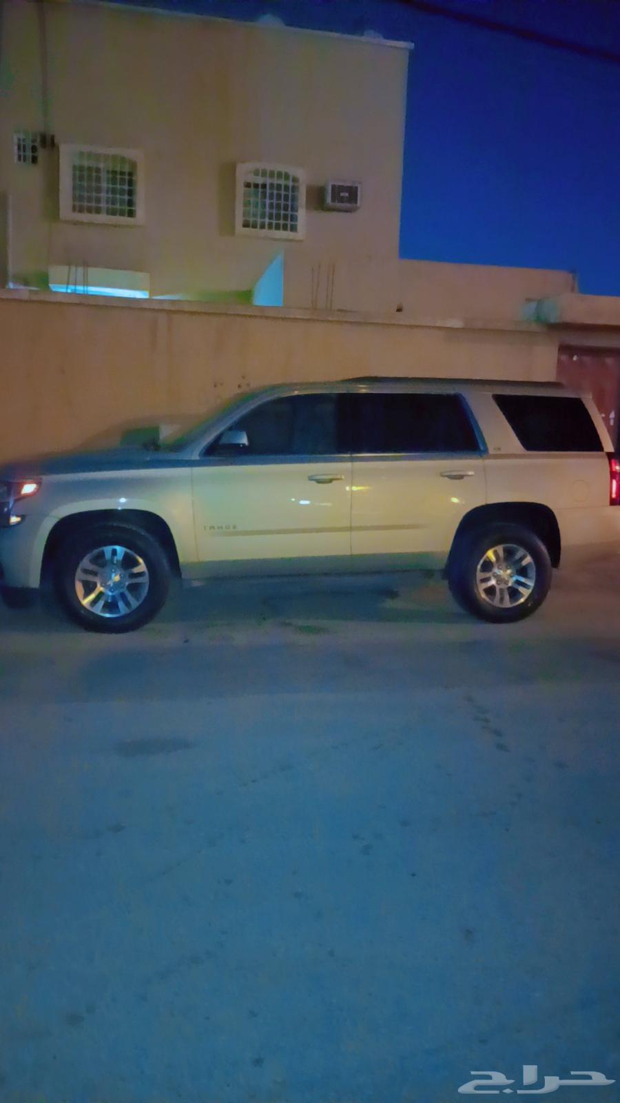 تاهو 2015 بودى فل قير مكينه شرط ممشي 25064517147072003111