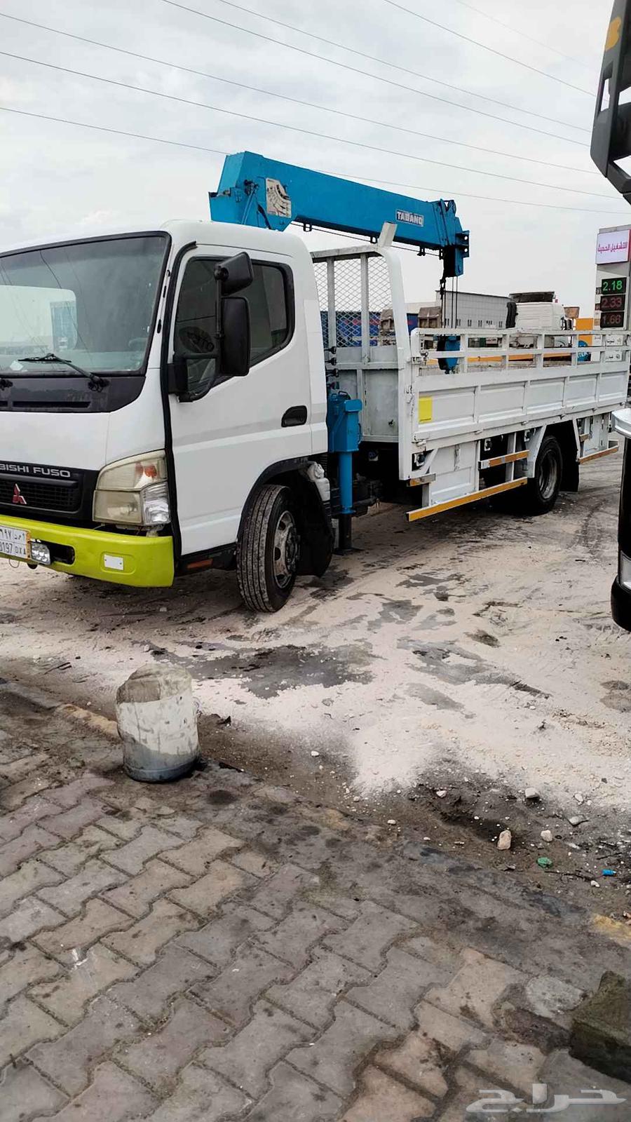 للبيع دينا ميتسوبيشي مديل 2013 ونش 3 طن 4 أوصال الموقع الريا64518116594435113