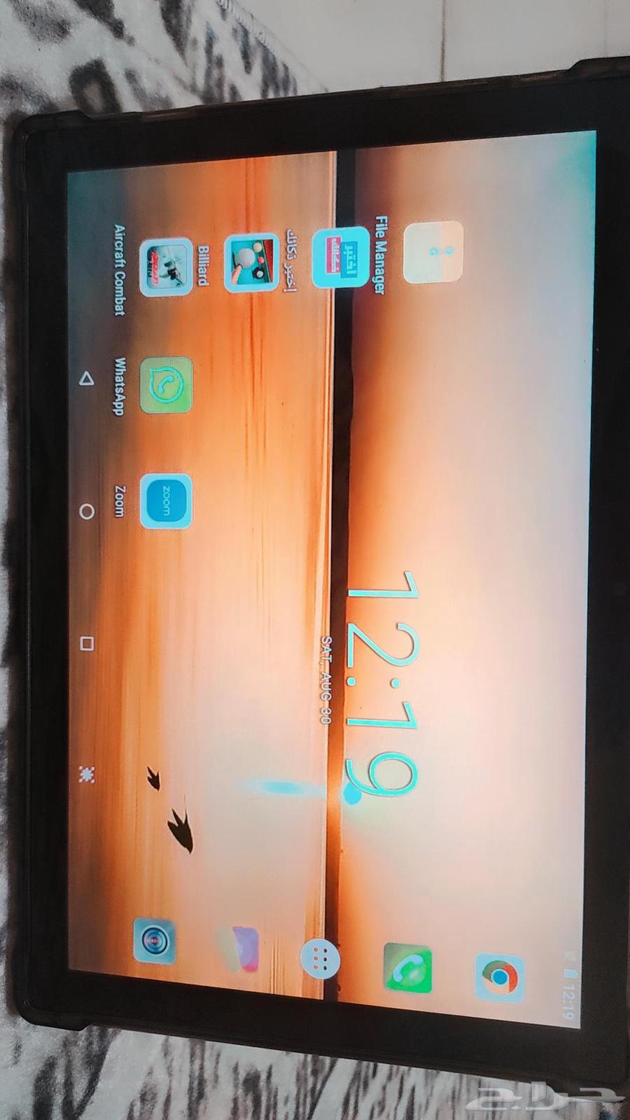 تابلت ممتاز بحالة الجديد استخدام شهر مع كيبورد وماوس64376705494145110