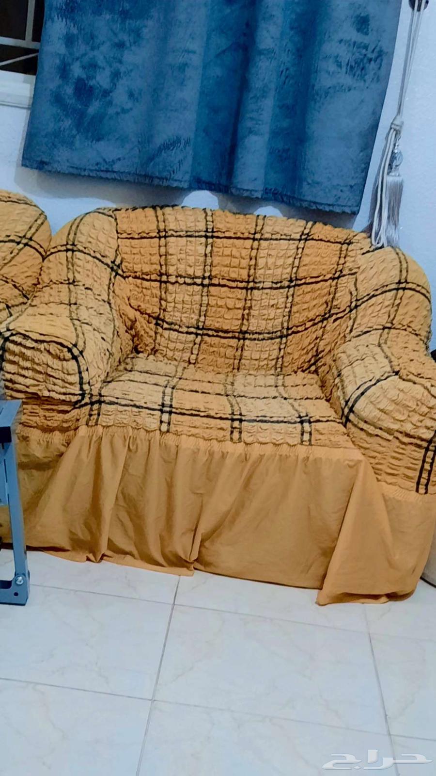 كنبه مع الغطاء  2 ب 100 ريال64376509975553110