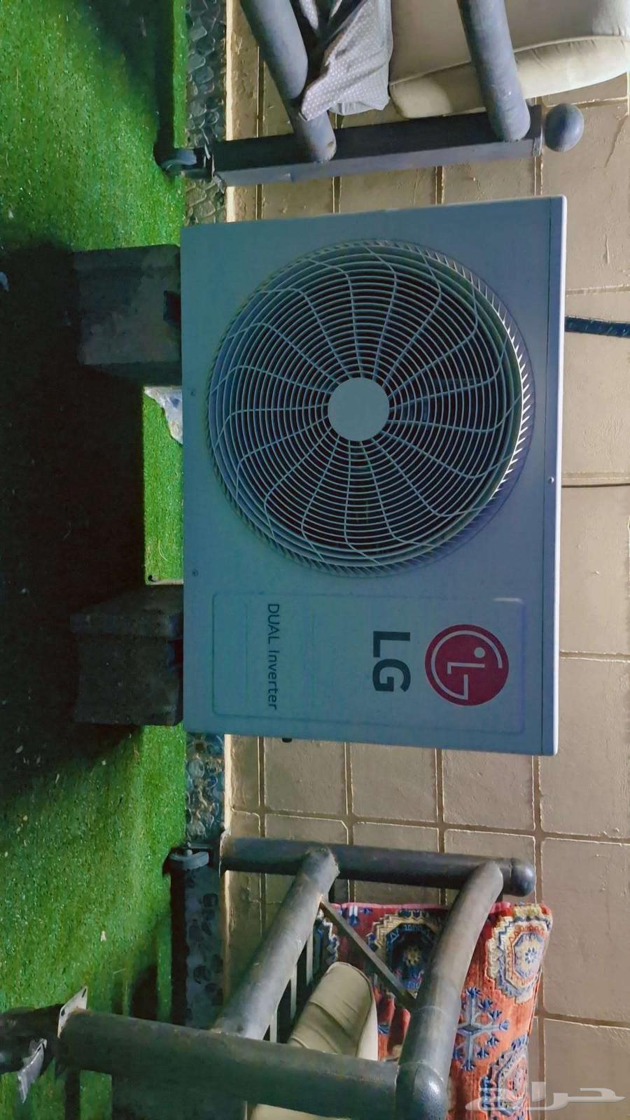 LG Split AC 24, used for two months, almost new64372609127683112