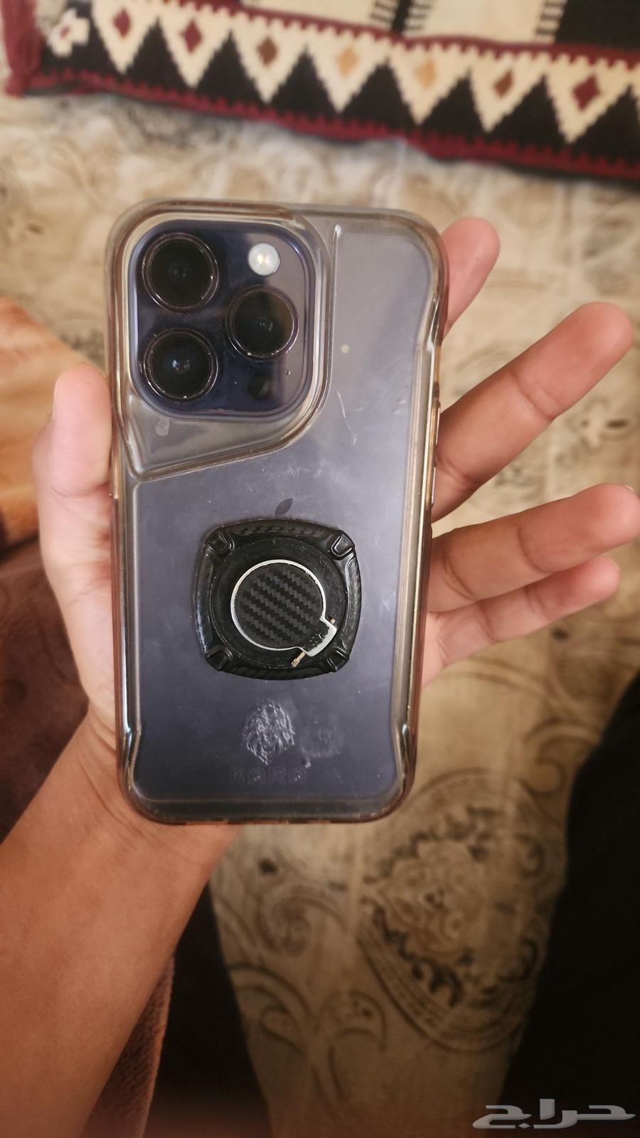 ايفون 14برو128نسبت البطاريه82الجوال ماهو مفكوك64368032131331111