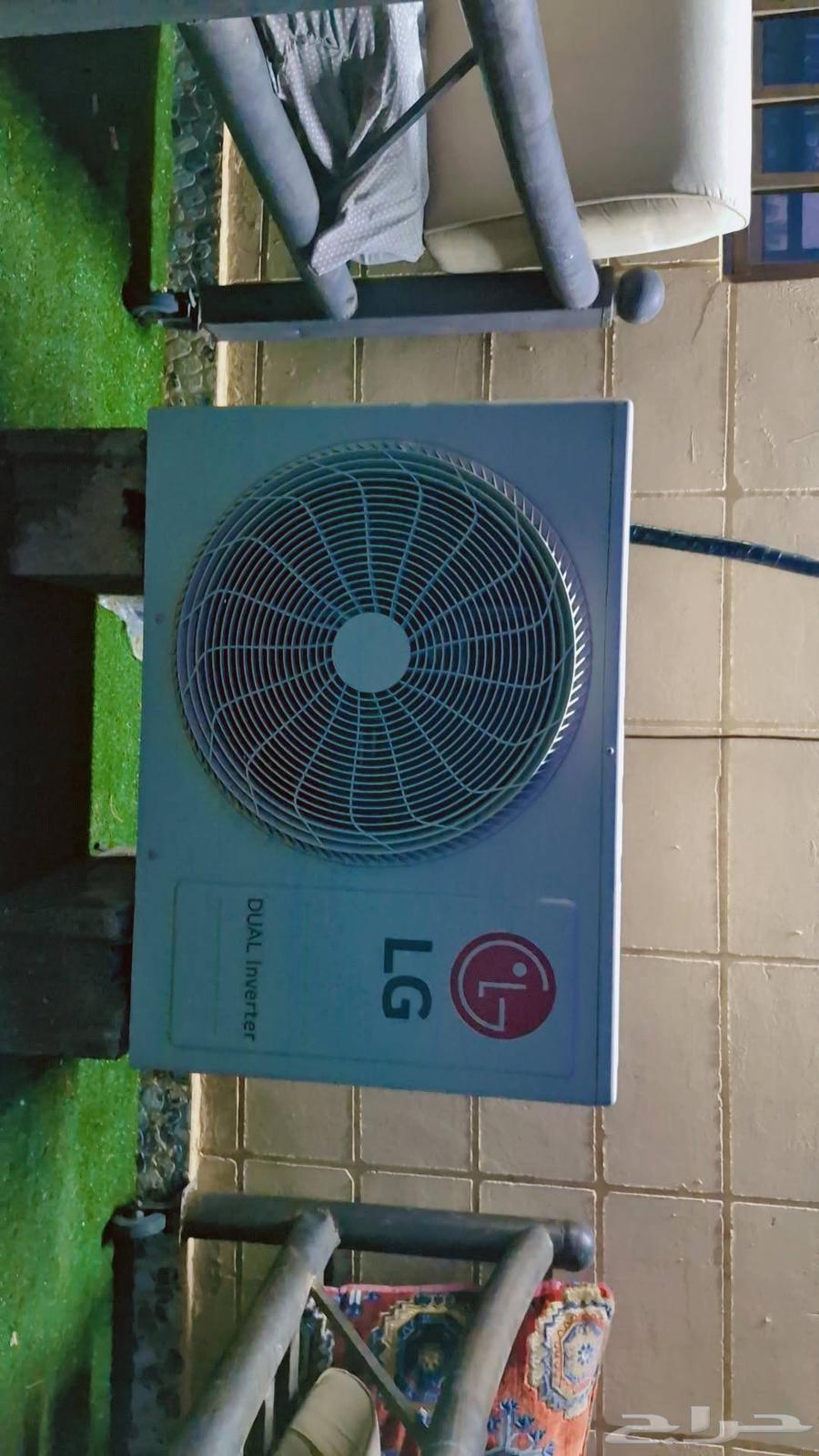 LG Split AC 24, used for two months, almost new64372609127683111