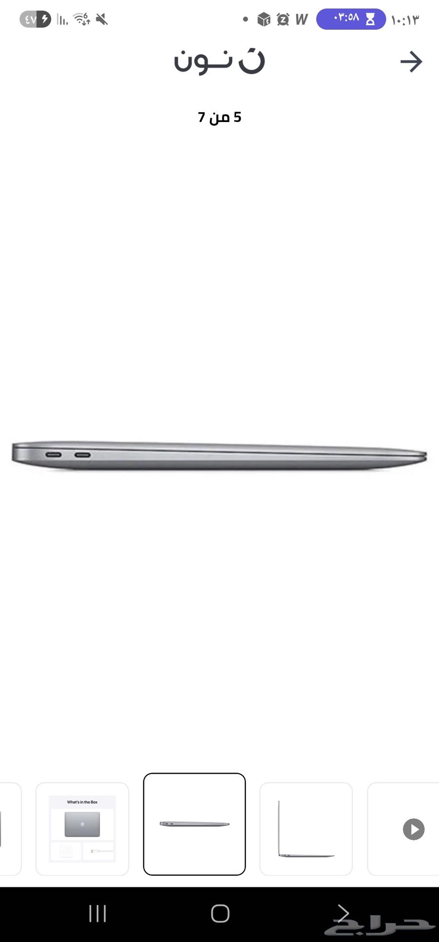 Mac laptop used for less than a week64376064852099112