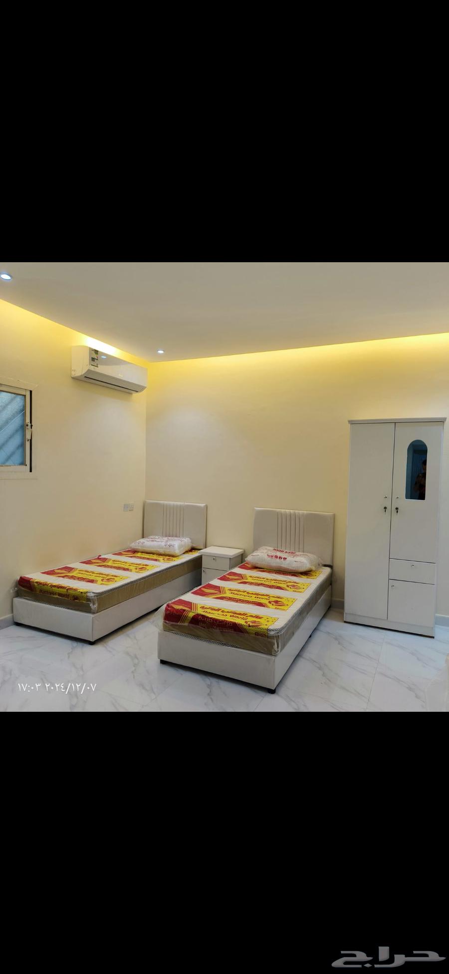 تخفيضات يوم الجمعه لغرفه نغر واحد بي 550 ريال شامل توصيل64368061454595113