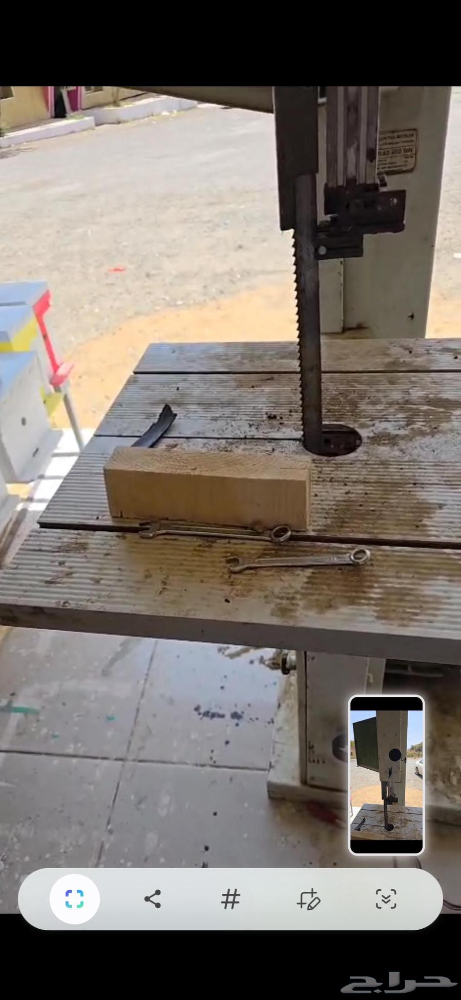 منشار خشب وديكورات للبيع64510295489027111