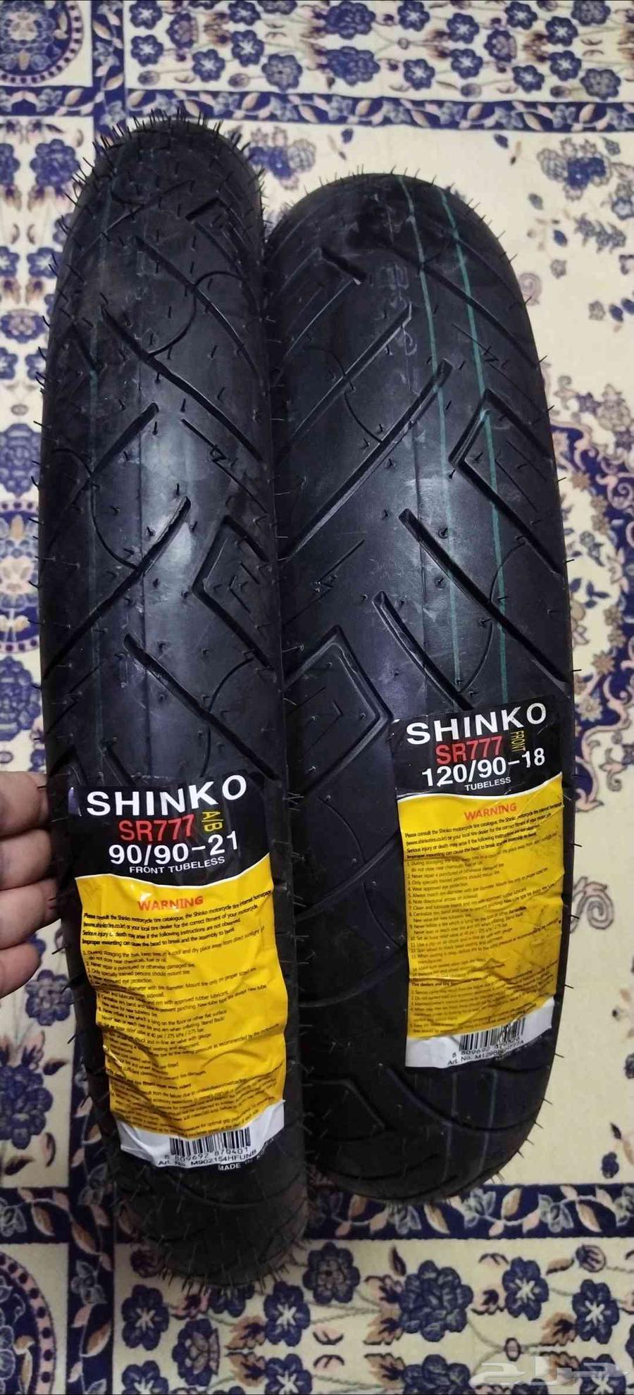 Desert tire sets for street and chain64520684527234110