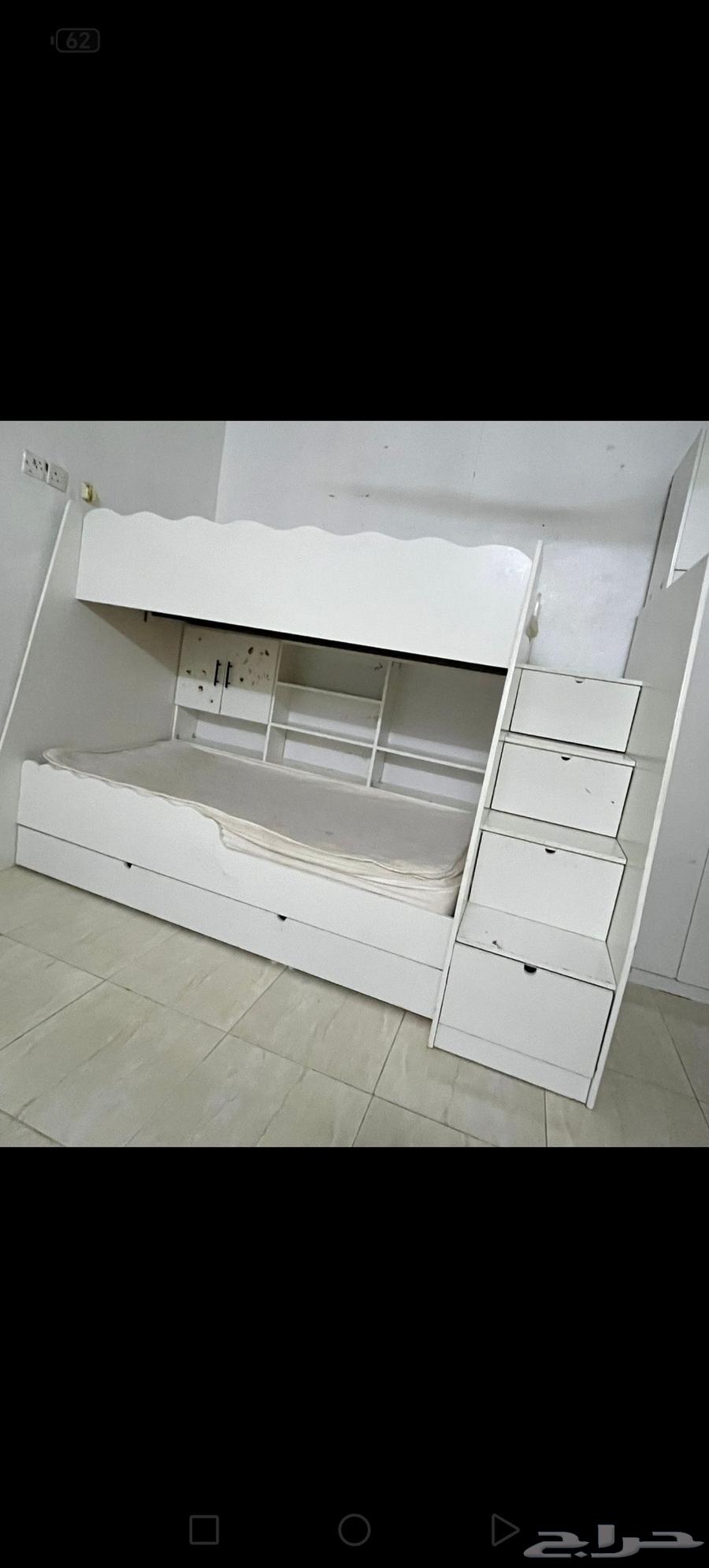 سرير مع المراتب للبيع64376720491649110