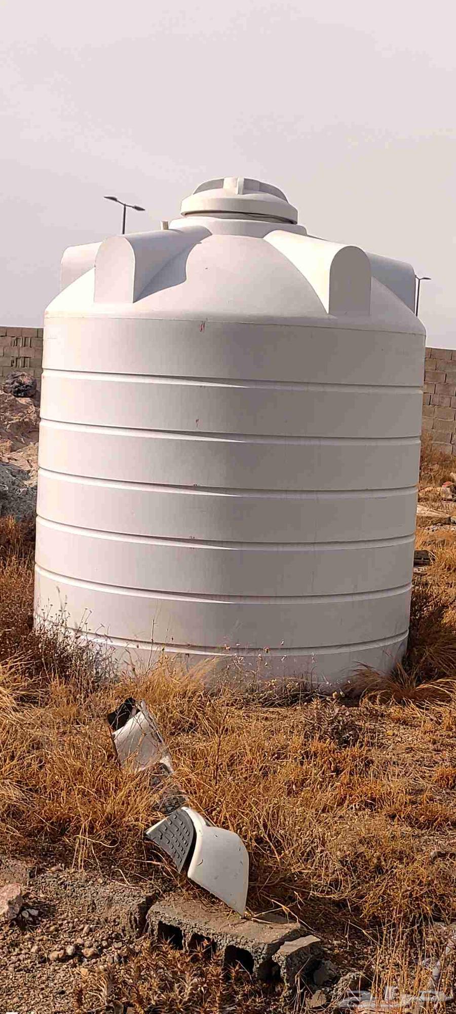 خزان الزامل 5000لتر للبيع نظيف ومافي أي عيوب فيه64374039107203112