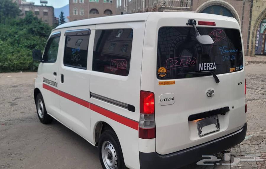 باص تويوتا 2014 ركاب للبيع في اليمن64518732994562114