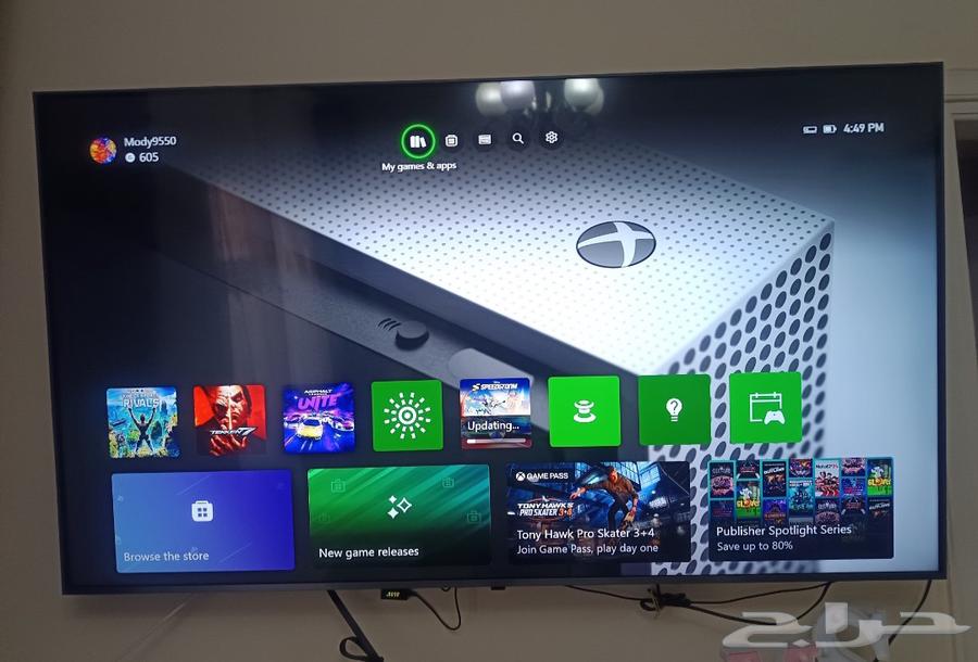 باكدج اكسبوكس ون اس تيرا بكينكت كامل بدراعين بالعاب64370131648642110