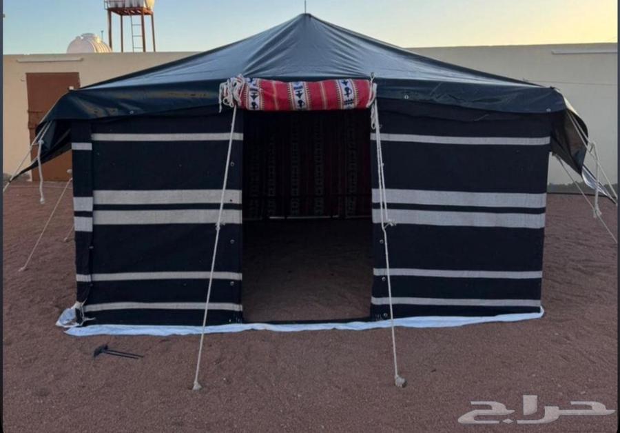 The installation and connection of a Pakistani three-layer 4x4 tent has been completed64365365740419110