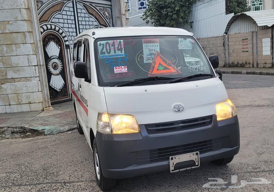 باص تويوتا 2014 ركاب للبيع في اليمن64518732994562113