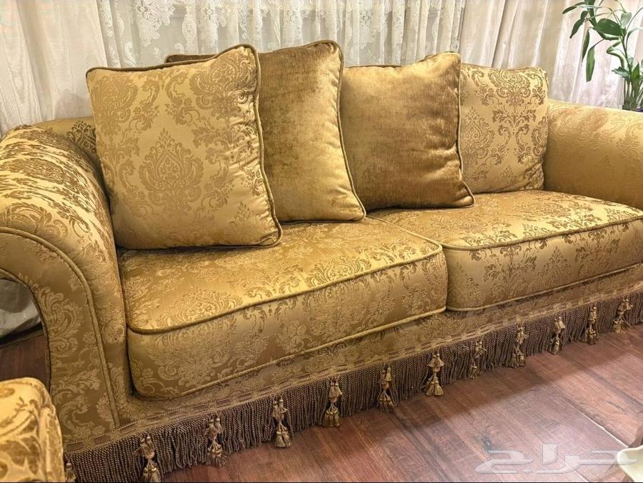 كنب للبيع قطعتين فقط64370842170883114