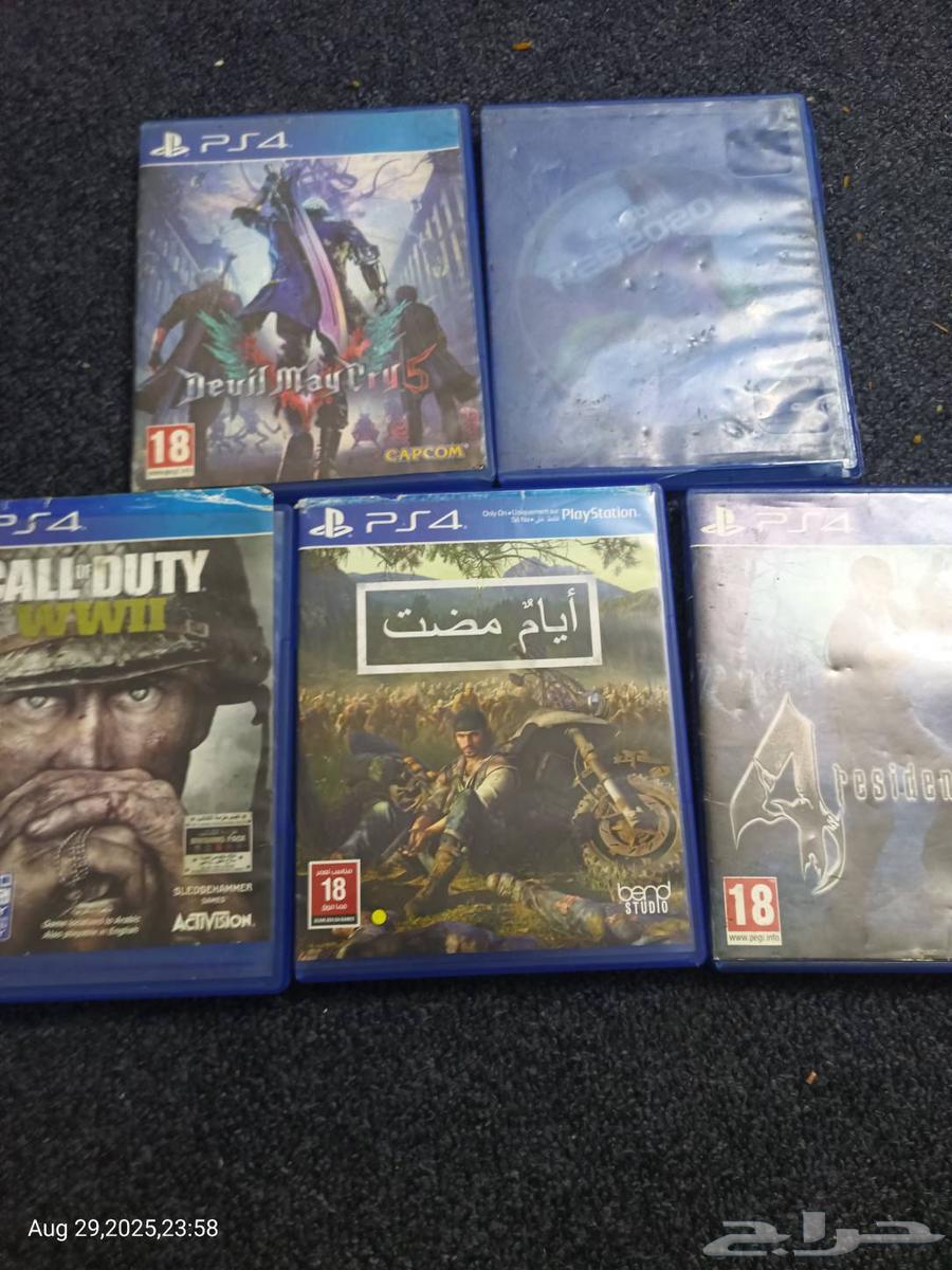 للبيع العاب بلاستيشن 464377108561411110